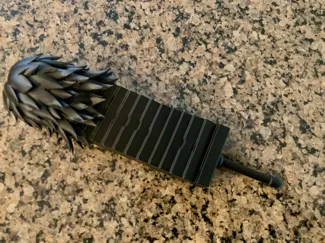 Spiked Shark Skin Sword