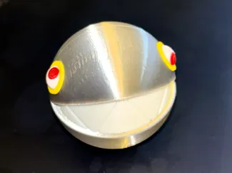 Silver Chomp From Mario Galaxy 2