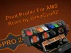 Print profile for AMS Riser by @maCyo42.