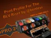 Print profile for the BLV Riser by @benlevi