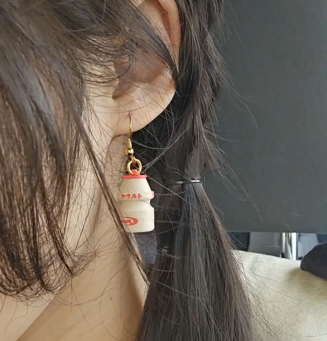 Yakult Charm for Earrings/Jewlery view 4