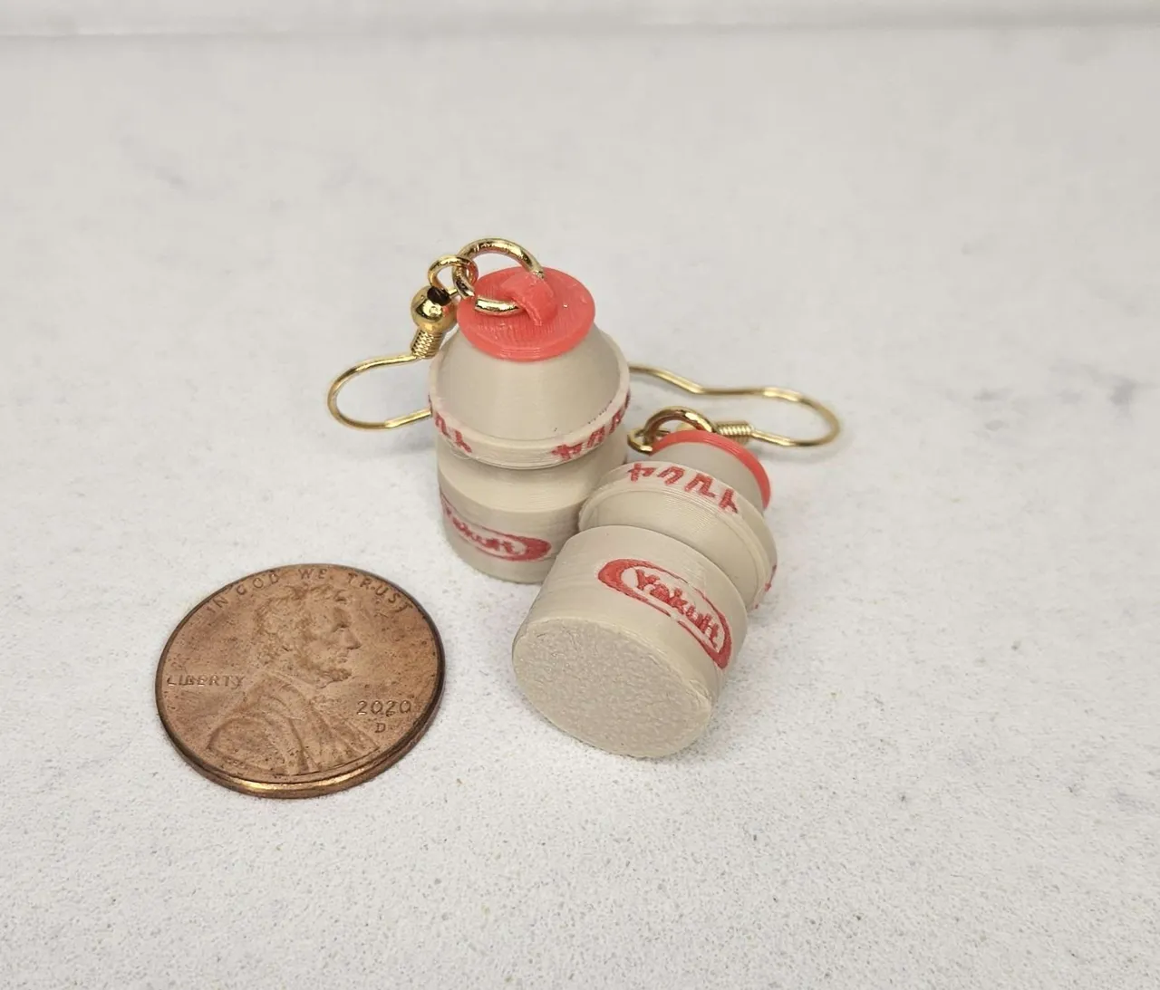 Yakult Charm for Earrings/Jewlery view 2