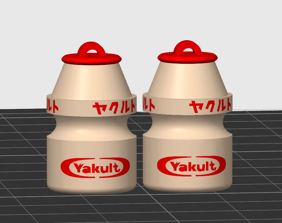 Yakult Charm for Earrings/Jewlery view 3