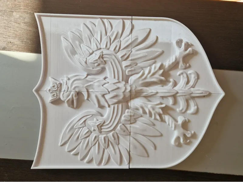 Herb Orła Białego 50 cm