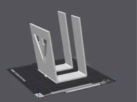 0.2mm layer, 2 walls, 20% infill