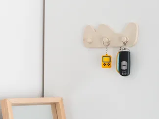 Minimal Wave Magnet Wall Key Hook
