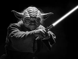 Yoda HueForge