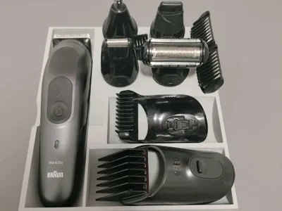 Braun Trimmer Accessory Holder