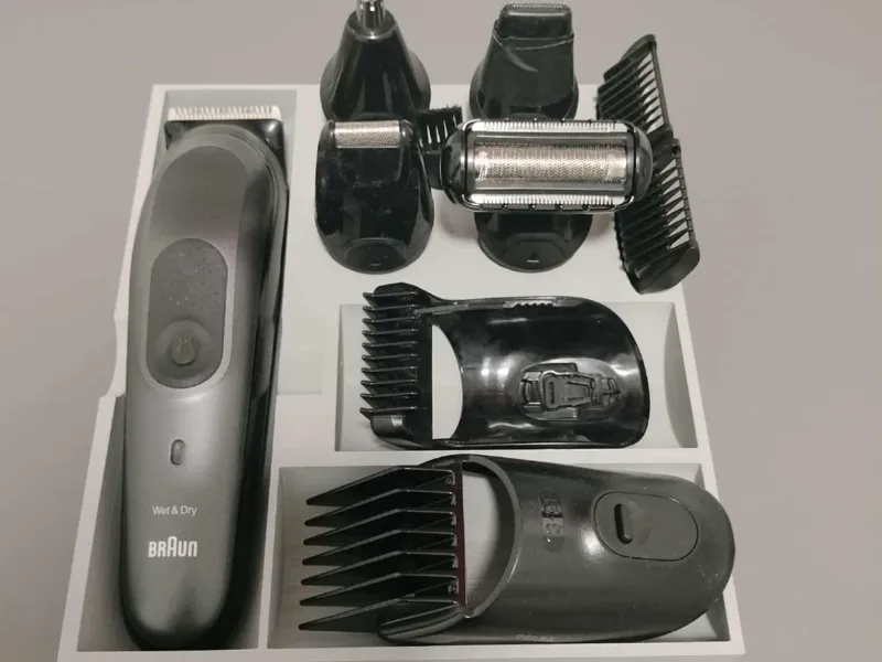 Braun Trimmer Accessory Holder
