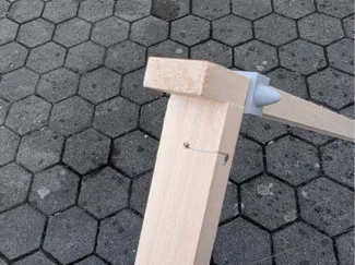 10mm Abstandhalter für Bienenstock Rähmchen