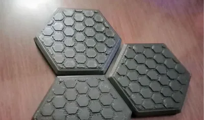 Miniature Base for table-top Gaming minis