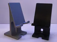 Support téléphone avec fente pour câble — photo 2