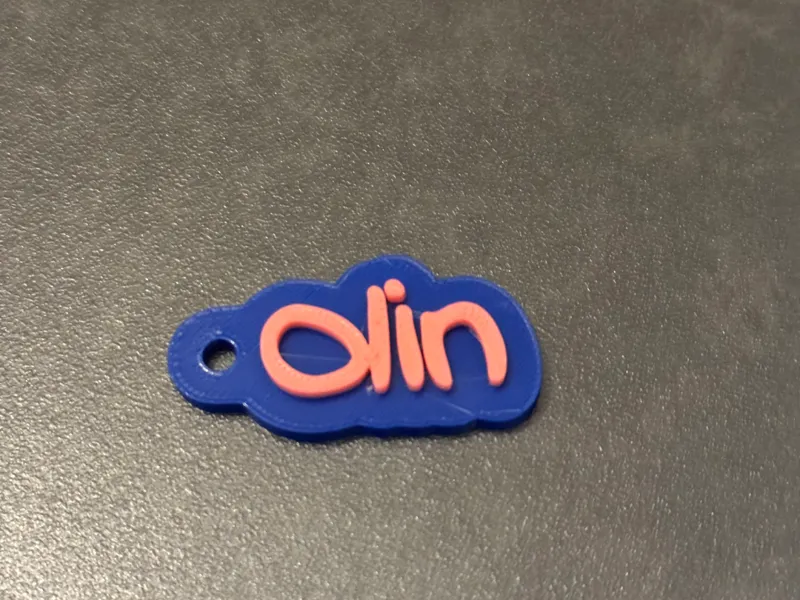 Keychain Olin - Portachiavi Olin
