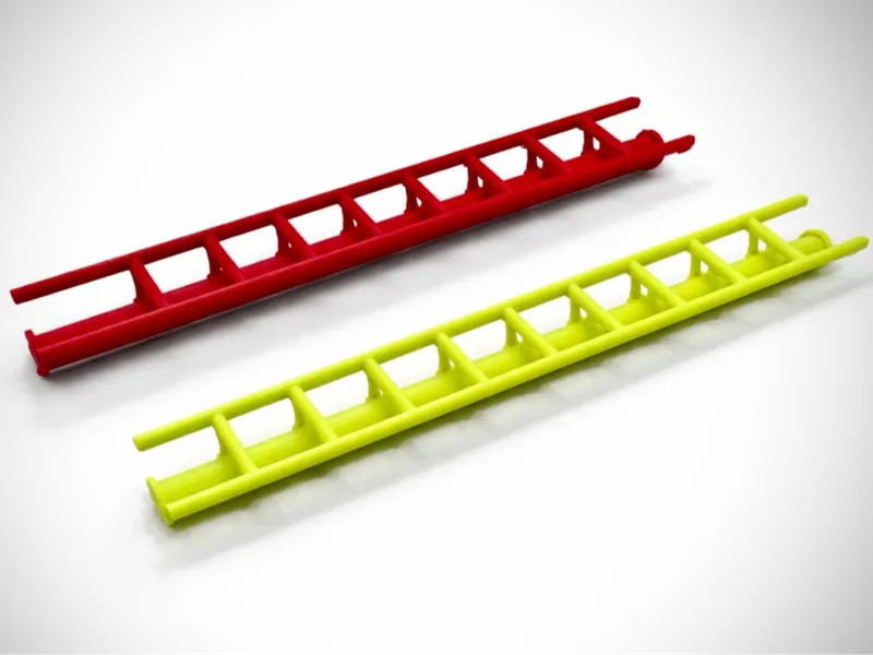intamin roller coaster straight section