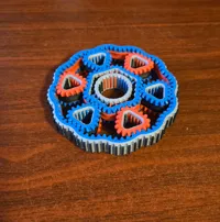 3&4 Color mix, 0.16mm layer, 3 walls, 10% infill
