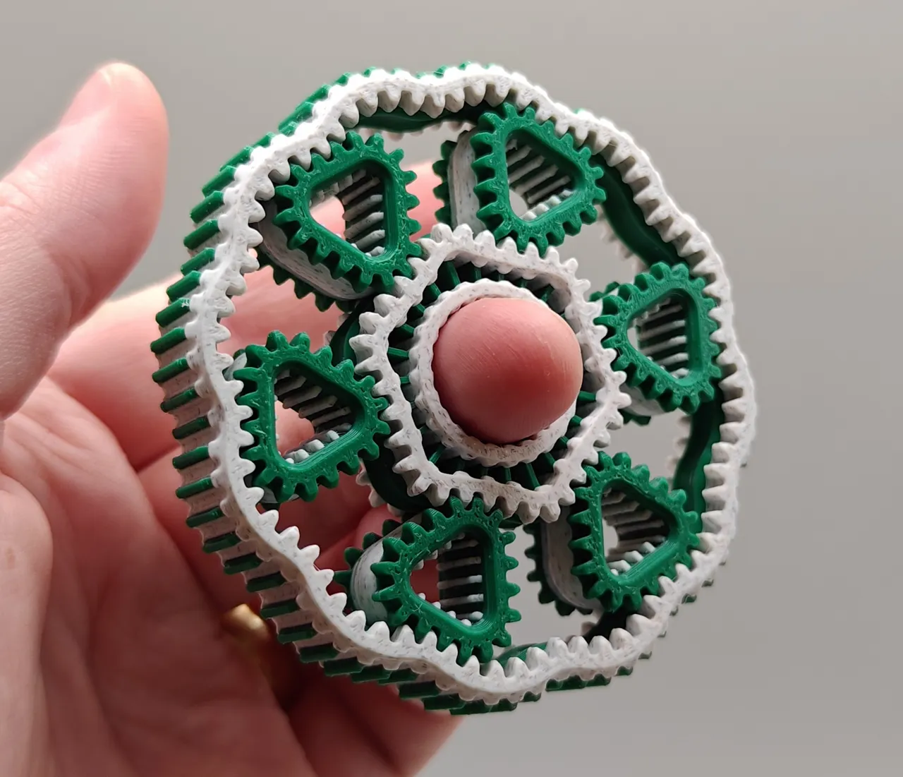 "Razor" Geometric Planetary Gears Fidget Spinner view 4