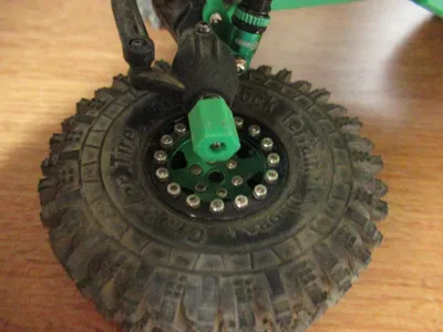 SCX24 wheel hexes