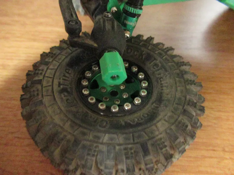 SCX24 wheel hexes