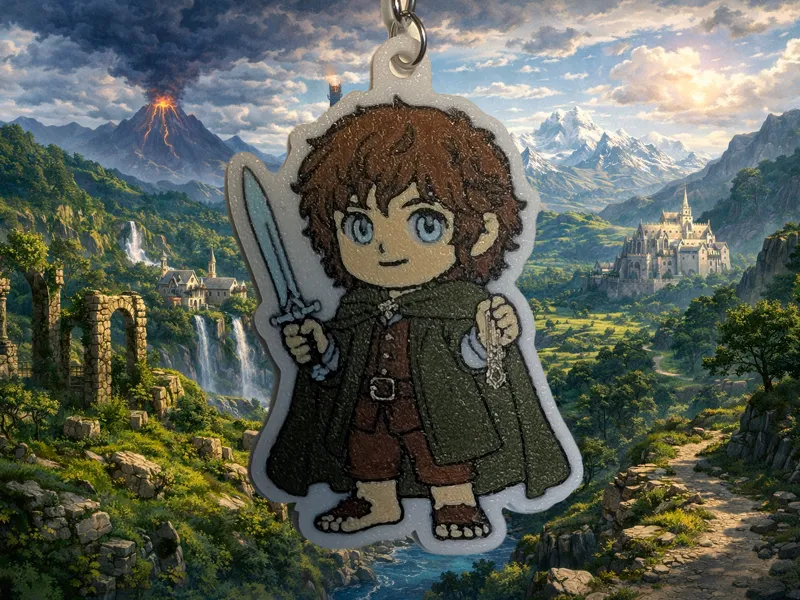 Llavero Frodo El señor de los anillos