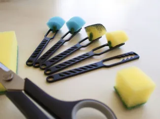 Reusable Sponge Brush Handle