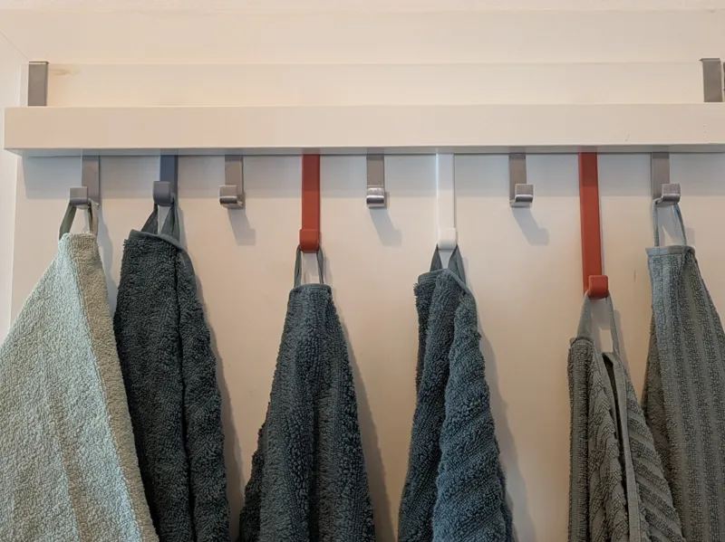 IKEA TJUSIG Add-On Hooks (Tool-Free, Clip-On)