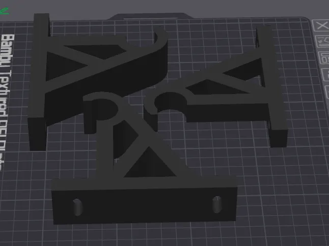 Supports de tringle à rideaux