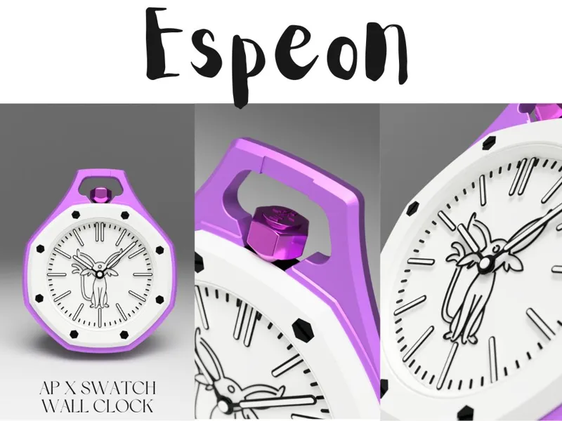 ESPEON - Wall Clock