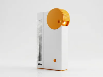 Braun-inspired Desk Lamp - ML3