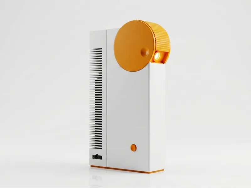 Braun-inspirierte Schreibtischlampe - ML3