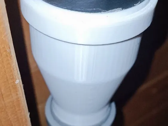 Drain Pipe Reducer 75 mm to 50 mm
