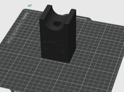 Holder for pipe/ice auger and more round objects 2
