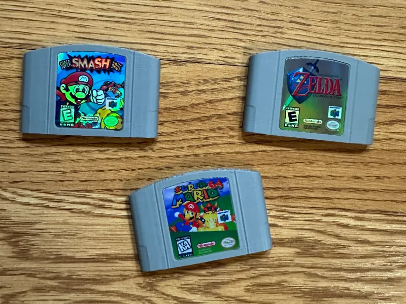 N64 Magnet