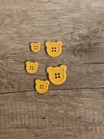 17mm button
