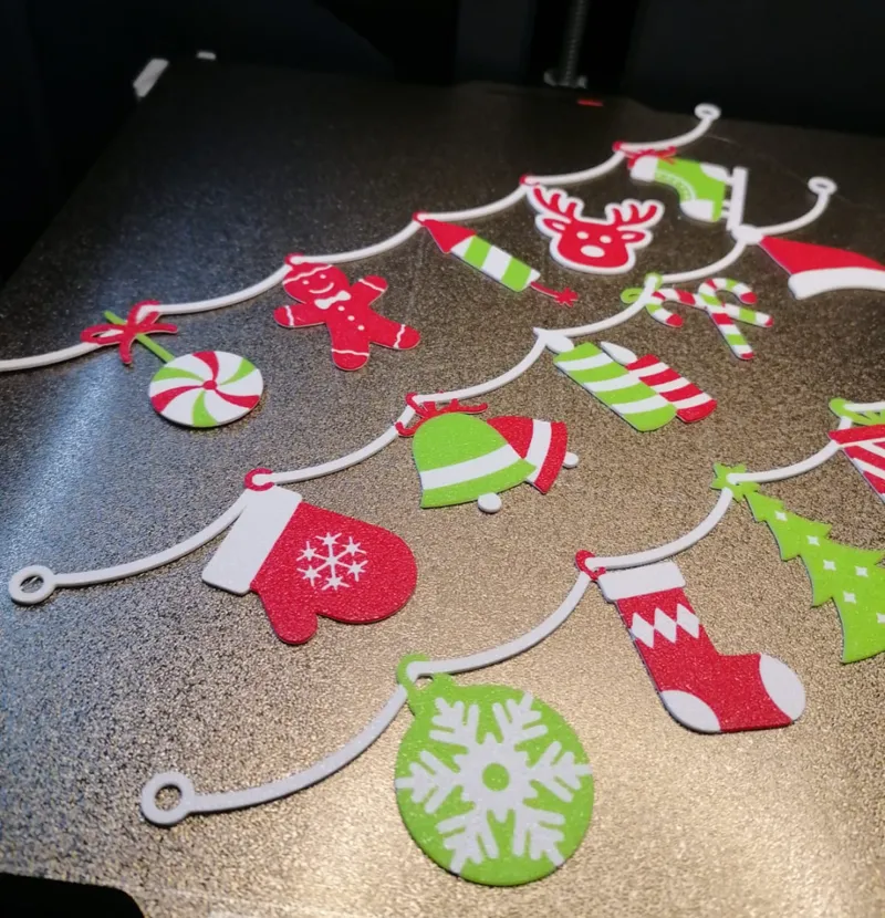 New Year Series - Mixed Hanger Set