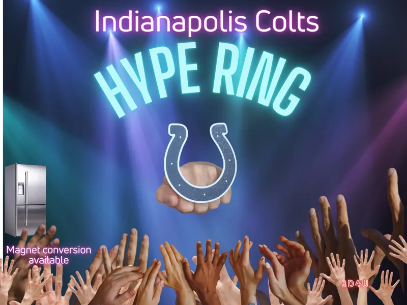 Colts Hype Ring