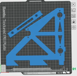 RepRack and Hanger Print