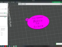 0.2mm layer, 2 walls, 15% infill