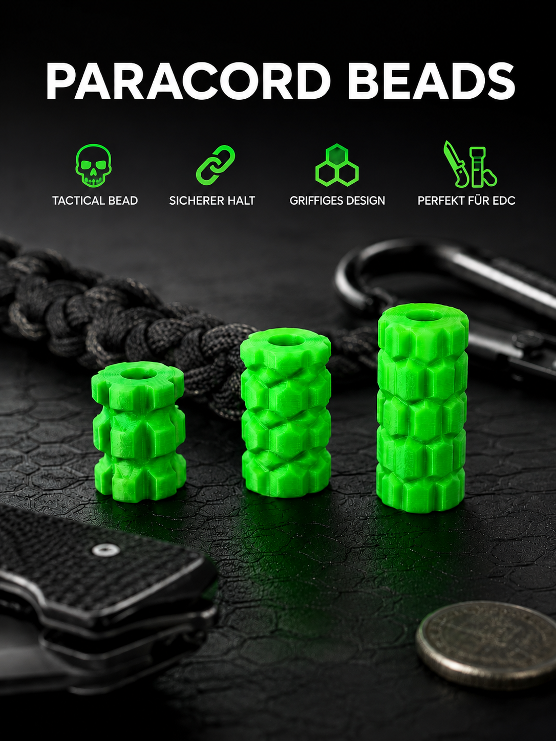 Miniatura 2 do modelo 3D HexaGrid Beads
