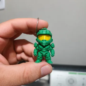 Llavero: Master Chief Halo keychain — vista de referencia 4