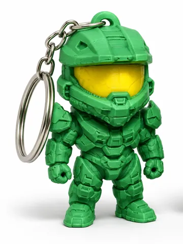 Llavero: Master Chief Halo keychain — vista de referencia 2