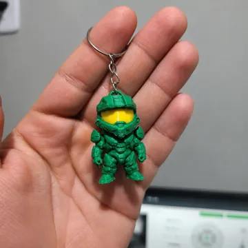 Llavero: Master Chief Halo keychain — vista de referencia 5