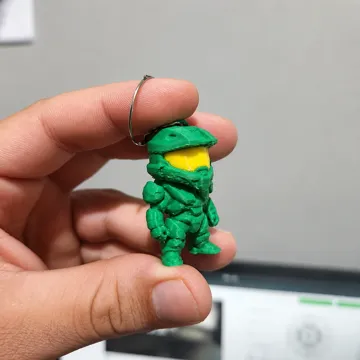 Llavero: Master Chief Halo keychain — vista de referencia 3