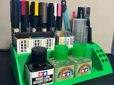Gunpla Tool Holder