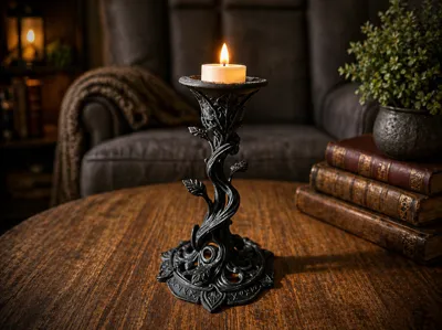 Shadow Vine Candle Holder