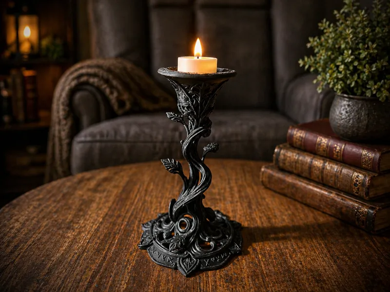 Shadow Vine Candle Holder
