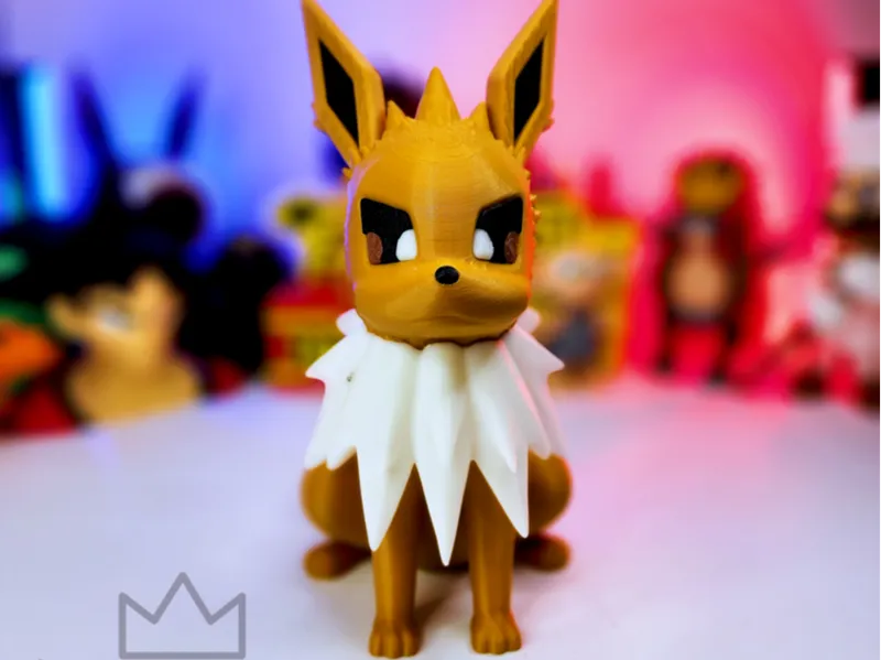 Jolteon (Multiparts + 3MF)