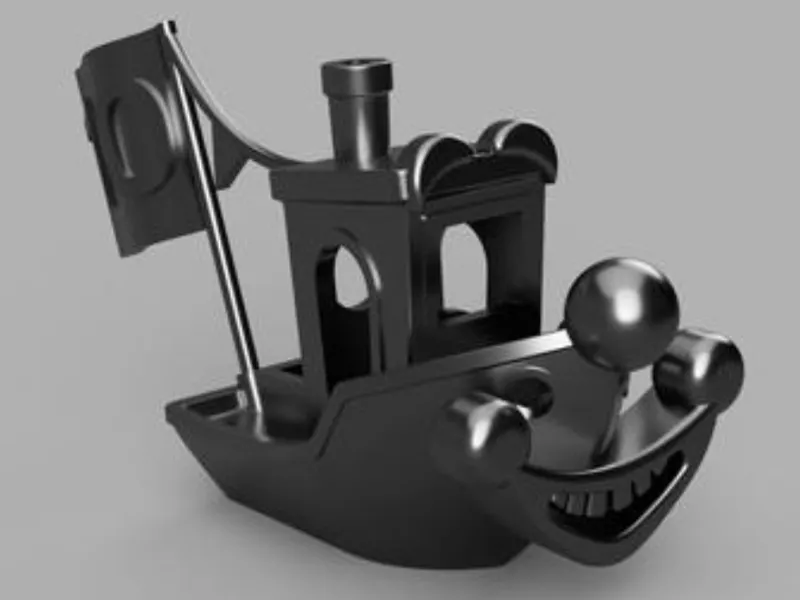 Clowny Benchy Boat V2