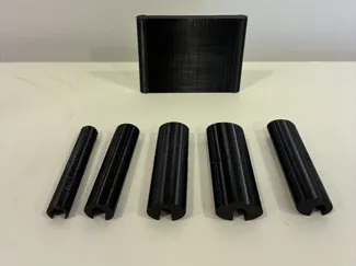 Compact clay coil roller