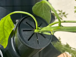 Hydroponic Tower TPU Einsatz