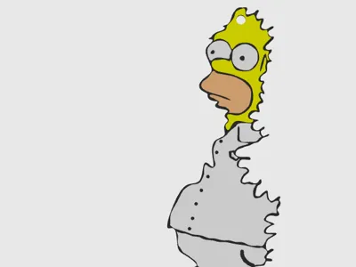 homer ornament 